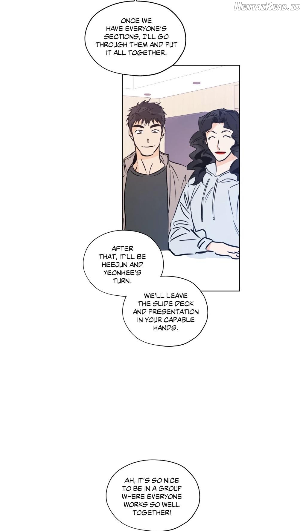 Lucky Paradise Chapter 65 - page 14