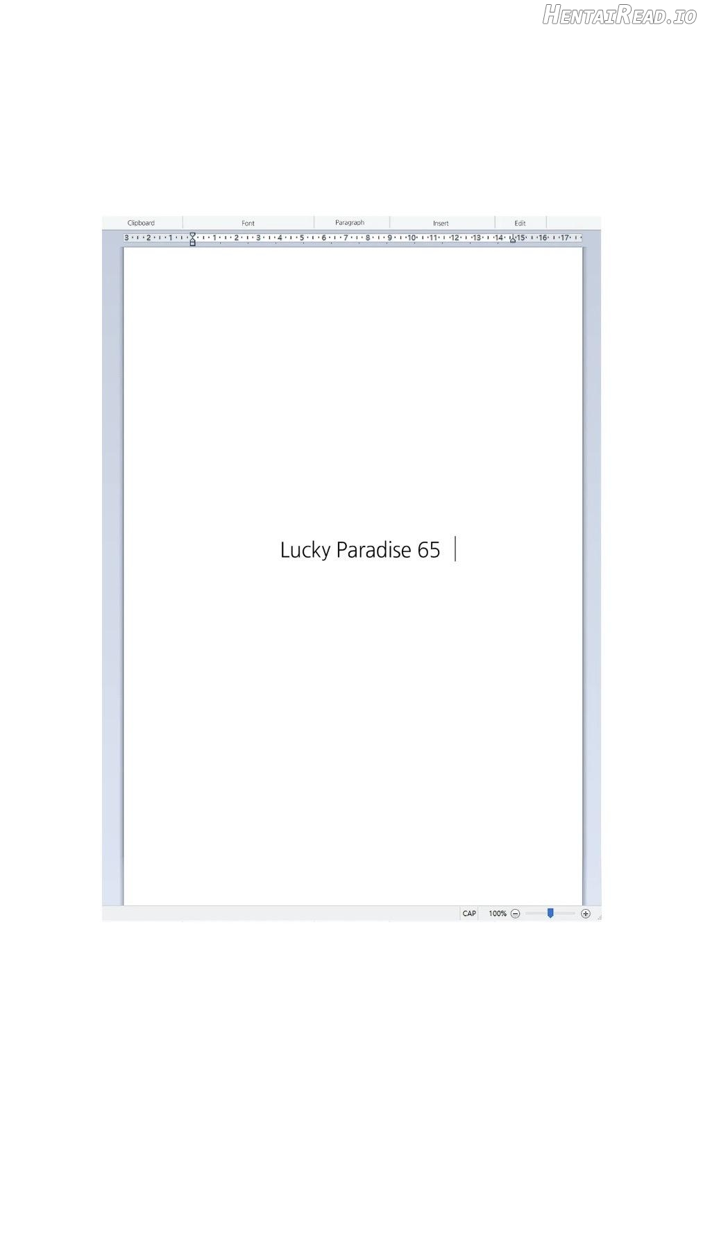 Lucky Paradise Chapter 65 - page 42