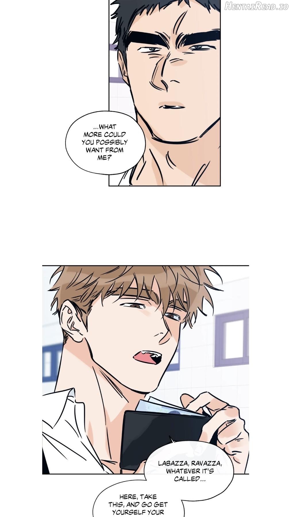 Lucky Paradise Chapter 65 - page 54