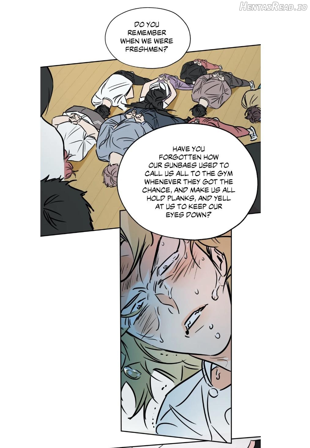 Lucky Paradise Chapter 67 - page 39