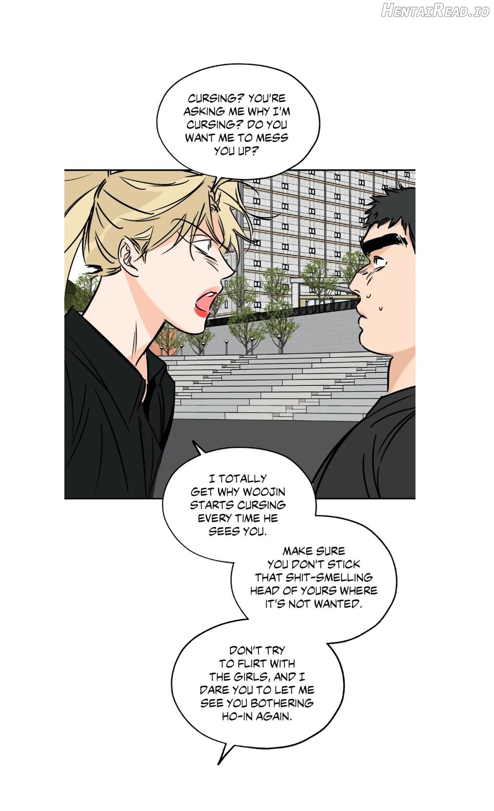 Lucky Paradise Chapter 67 - page 51