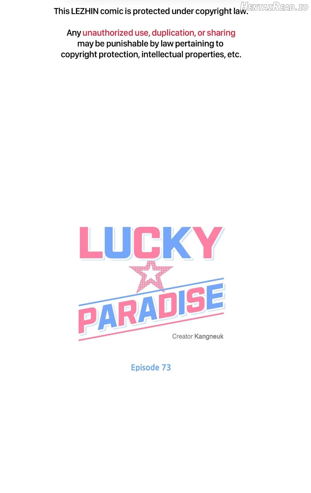 Lucky Paradise Chapter 73 - page 2