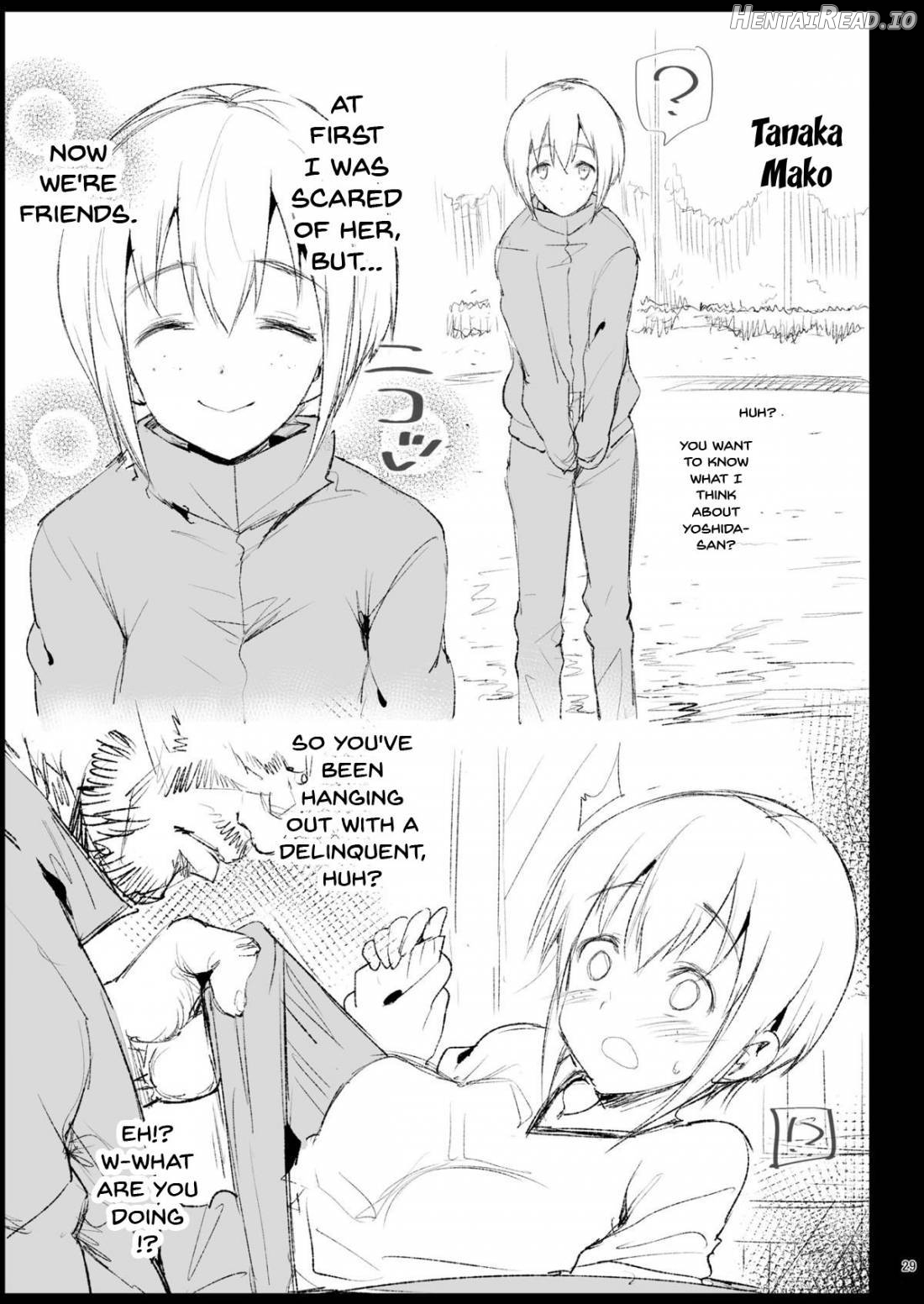 Shidou Sarechau Yoshida-san Chapter 1 - page 26