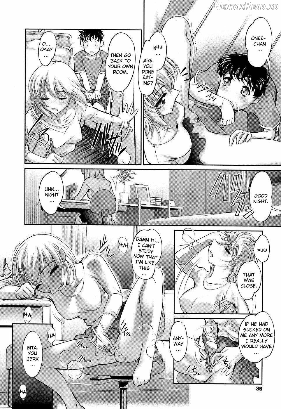 Anetoris Hentai Chapter 1 - page 37