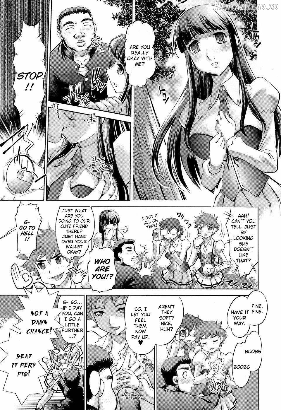 Anetoris Hentai Chapter 1 - page 164