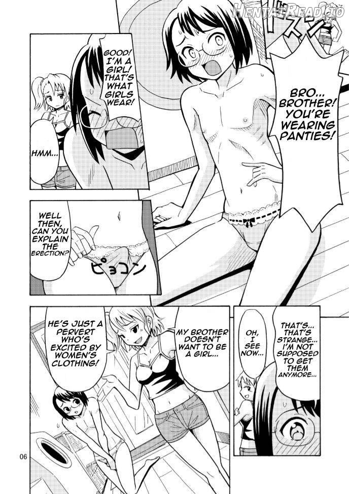 Onnanoko ni Natta Onii-chan o Ijimenaide! Chapter 1 - page 7
