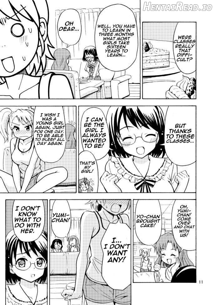 Onnanoko ni Natta Onii-chan o Ijimenaide! Chapter 1 - page 12