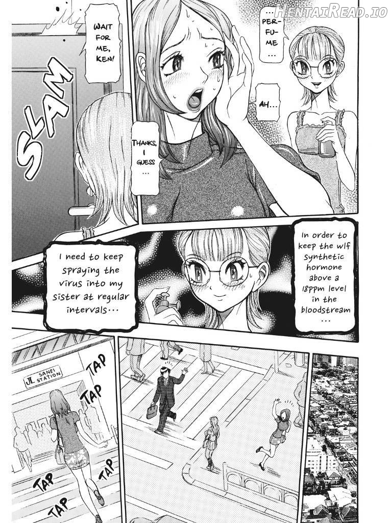 Estrus Testing Kanako's Body Evolution Program Chapter 1 - page 36