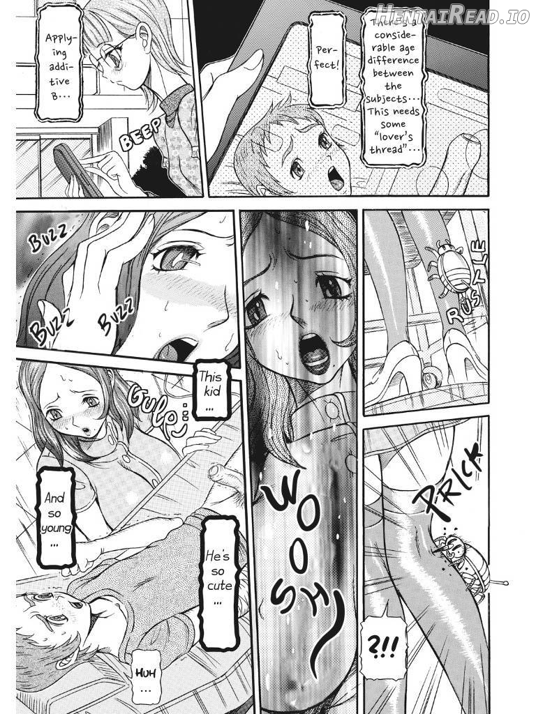Estrus Testing Kanako's Body Evolution Program Chapter 1 - page 62