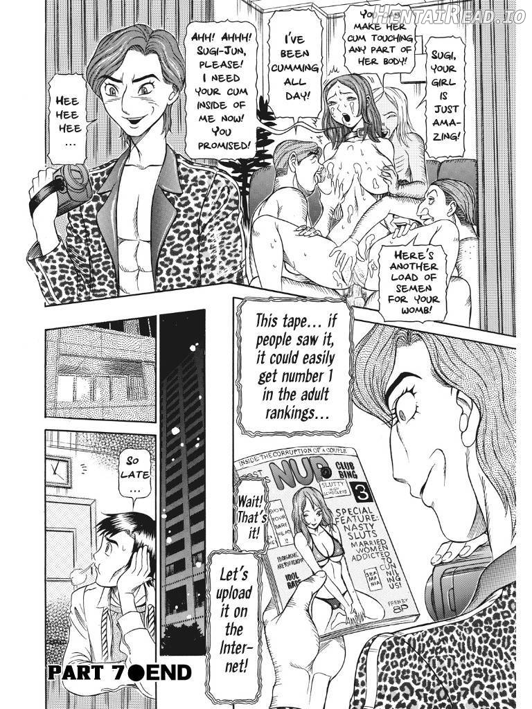 Estrus Testing Kanako's Body Evolution Program Chapter 1 - page 155