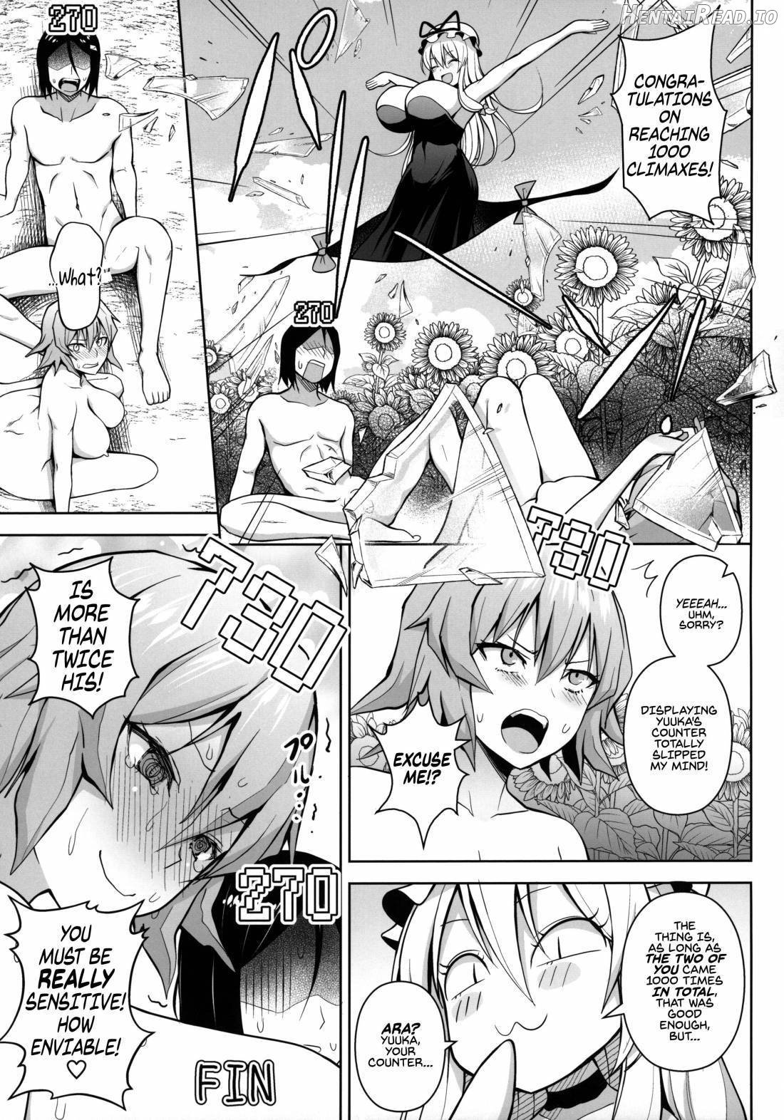 1000-kai Iku made Deraremasen Chapter 1 - page 24