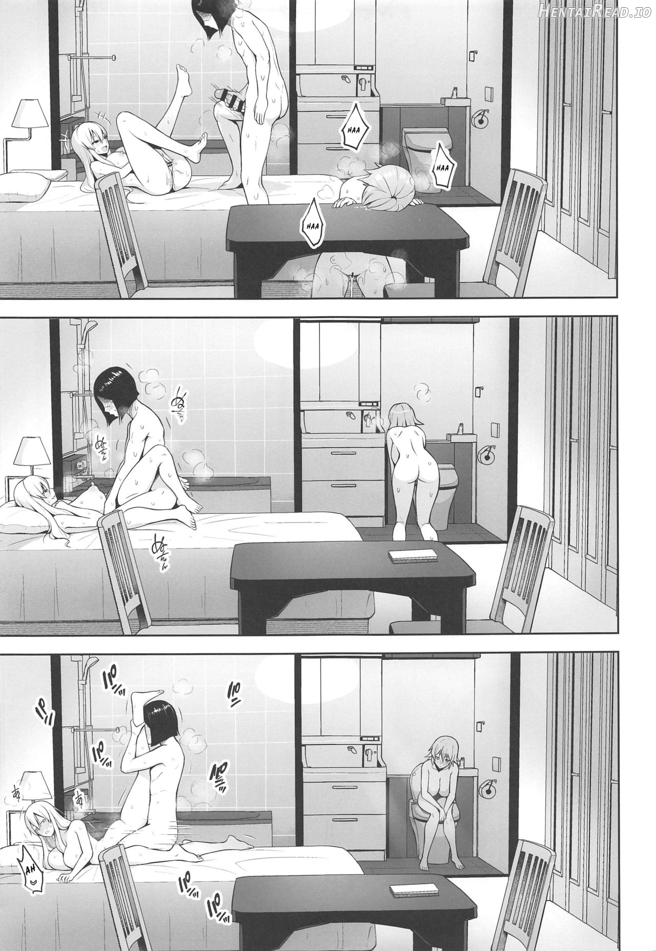 1000-kai Iku made Deraremasen Chapter 2 - page 5