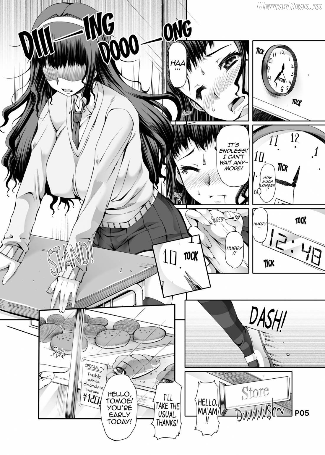 Futa Ona Joshou Chapter 2 - page 4