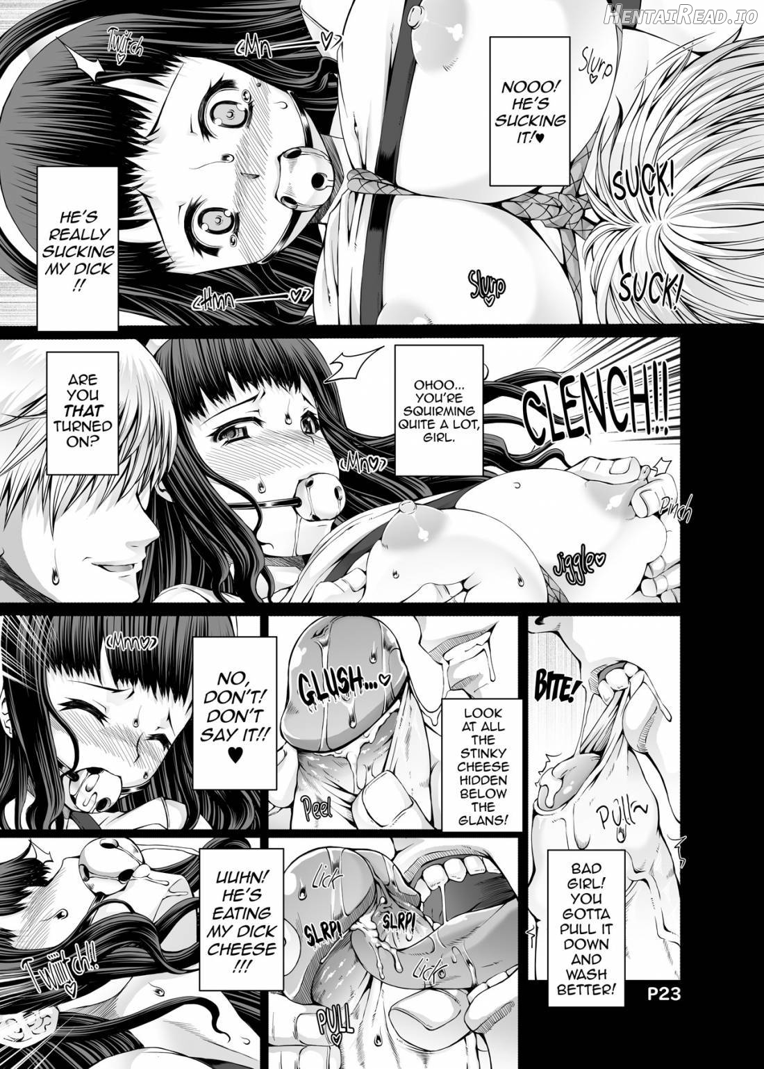 Futa Ona Joshou Chapter 2 - page 22