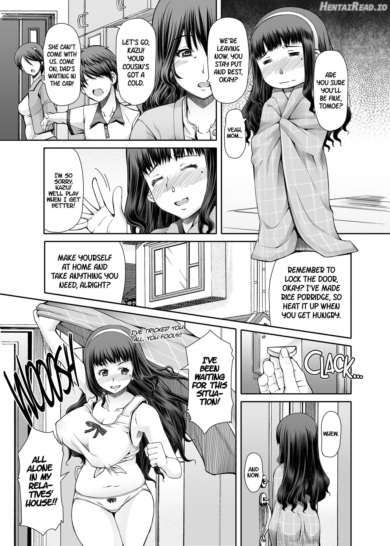 Futa Ona Joshou Chapter 3 - page 2