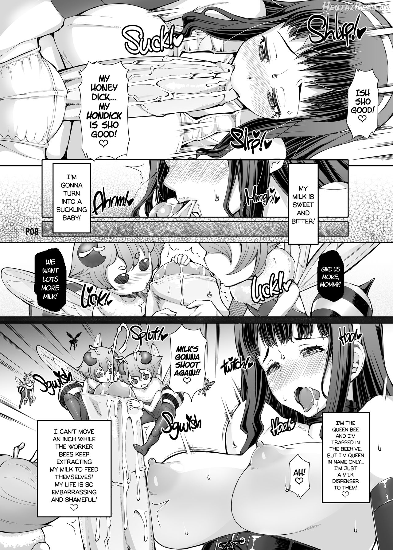 Futa Ona Joshou Chapter 3 - page 19
