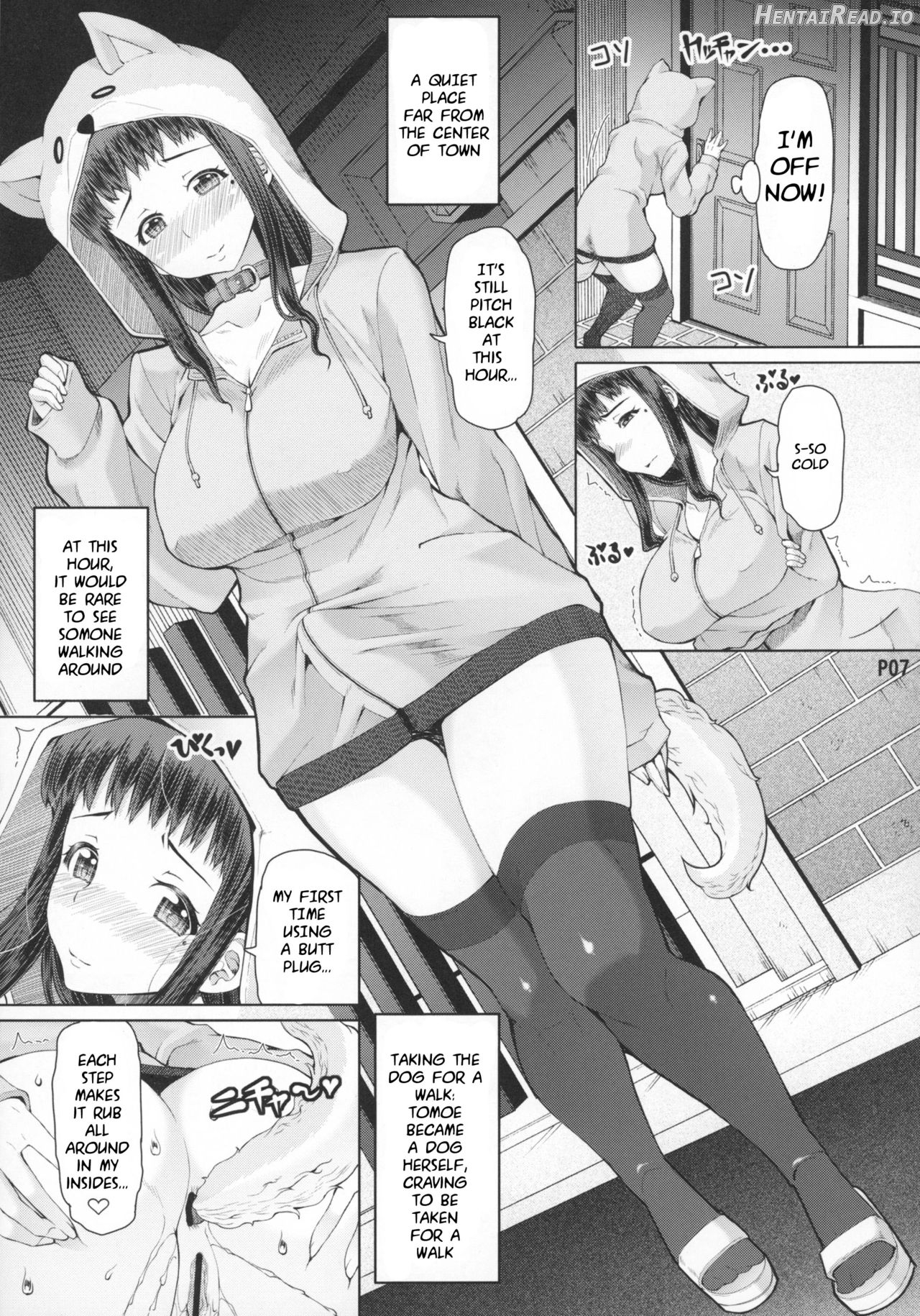 Futa Ona Joshou Chapter 5 - page 6