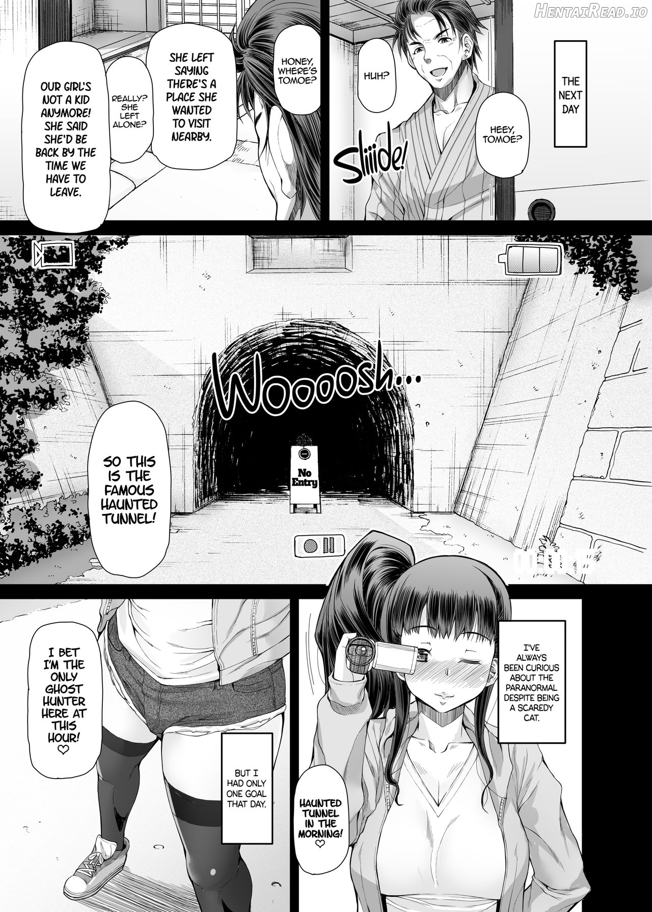 Futa Ona Joshou Chapter 6 - page 12