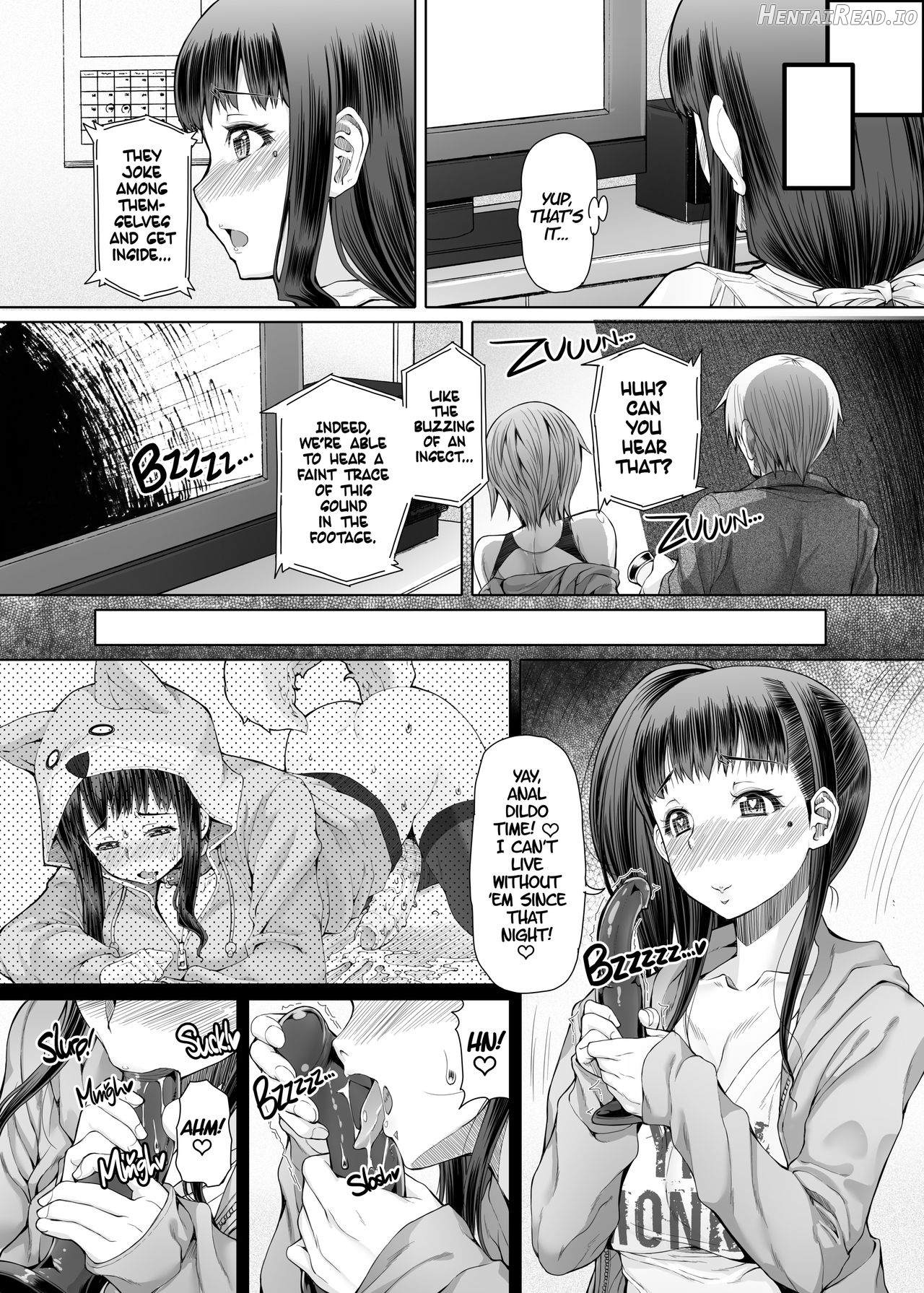 Futa Ona Joshou Chapter 6 - page 15