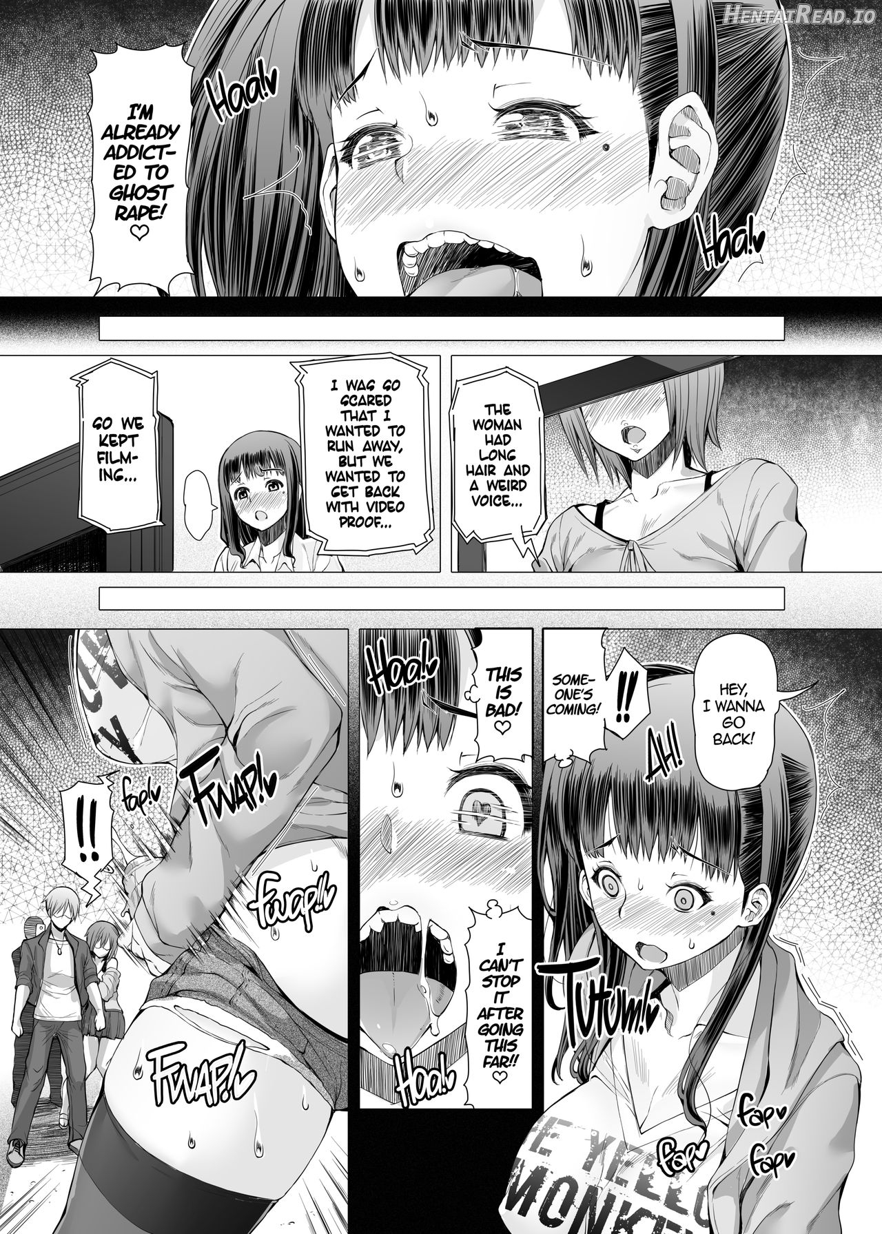 Futa Ona Joshou Chapter 6 - page 18
