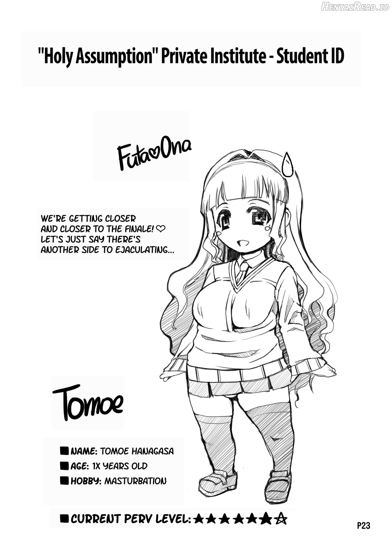 Futa Ona Joshou Chapter 7 - page 22