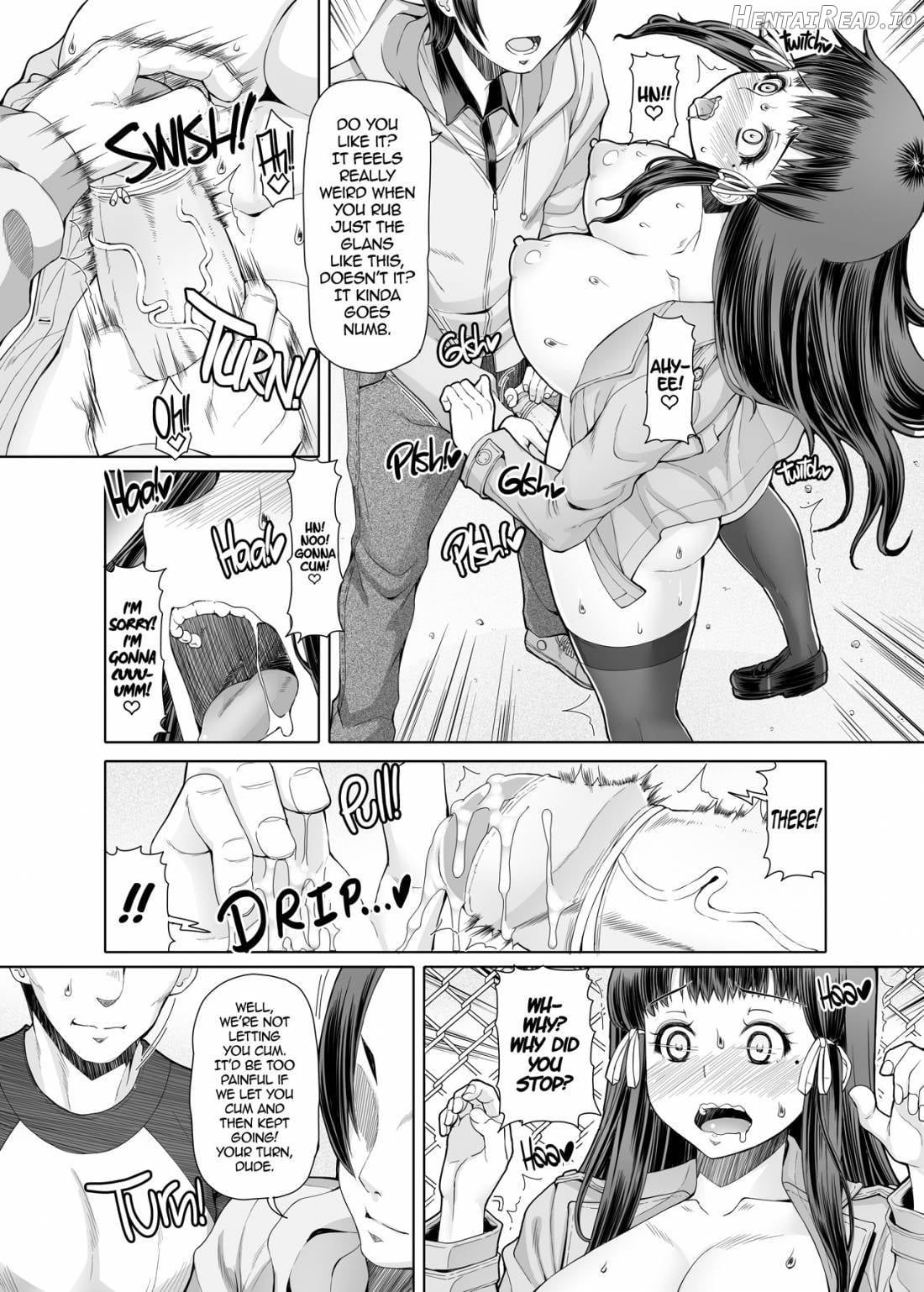 Futa Ona Joshou Chapter 8 - page 9