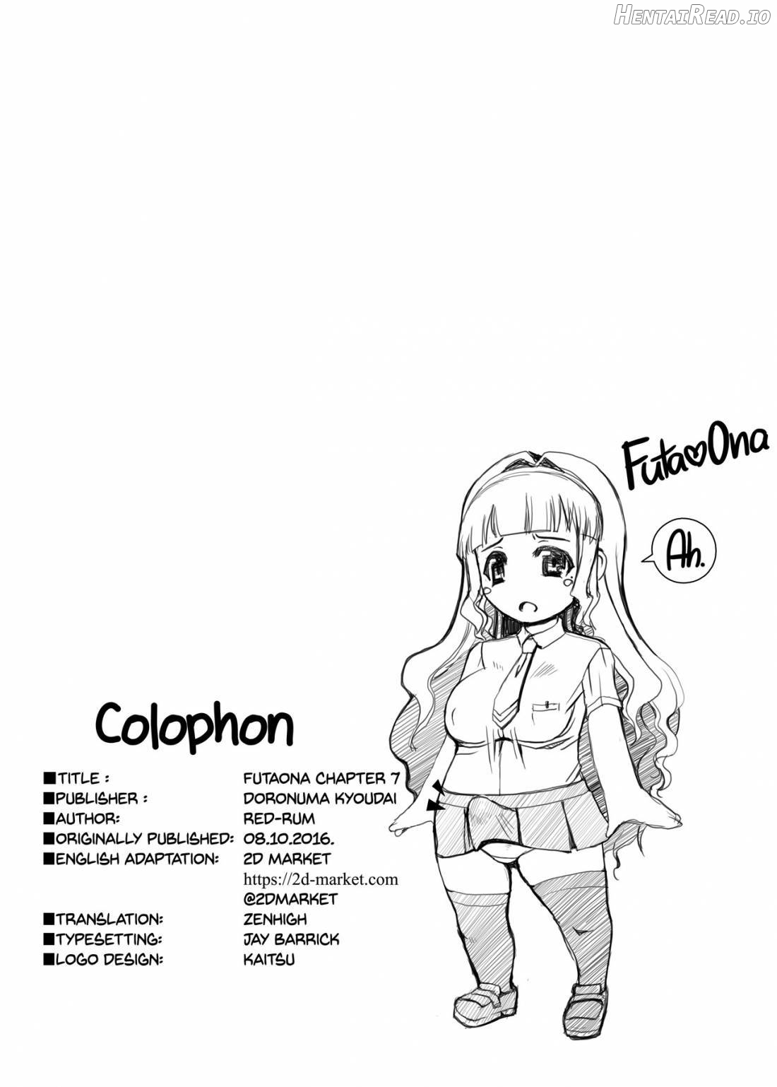 Futa Ona Joshou Chapter 8 - page 22