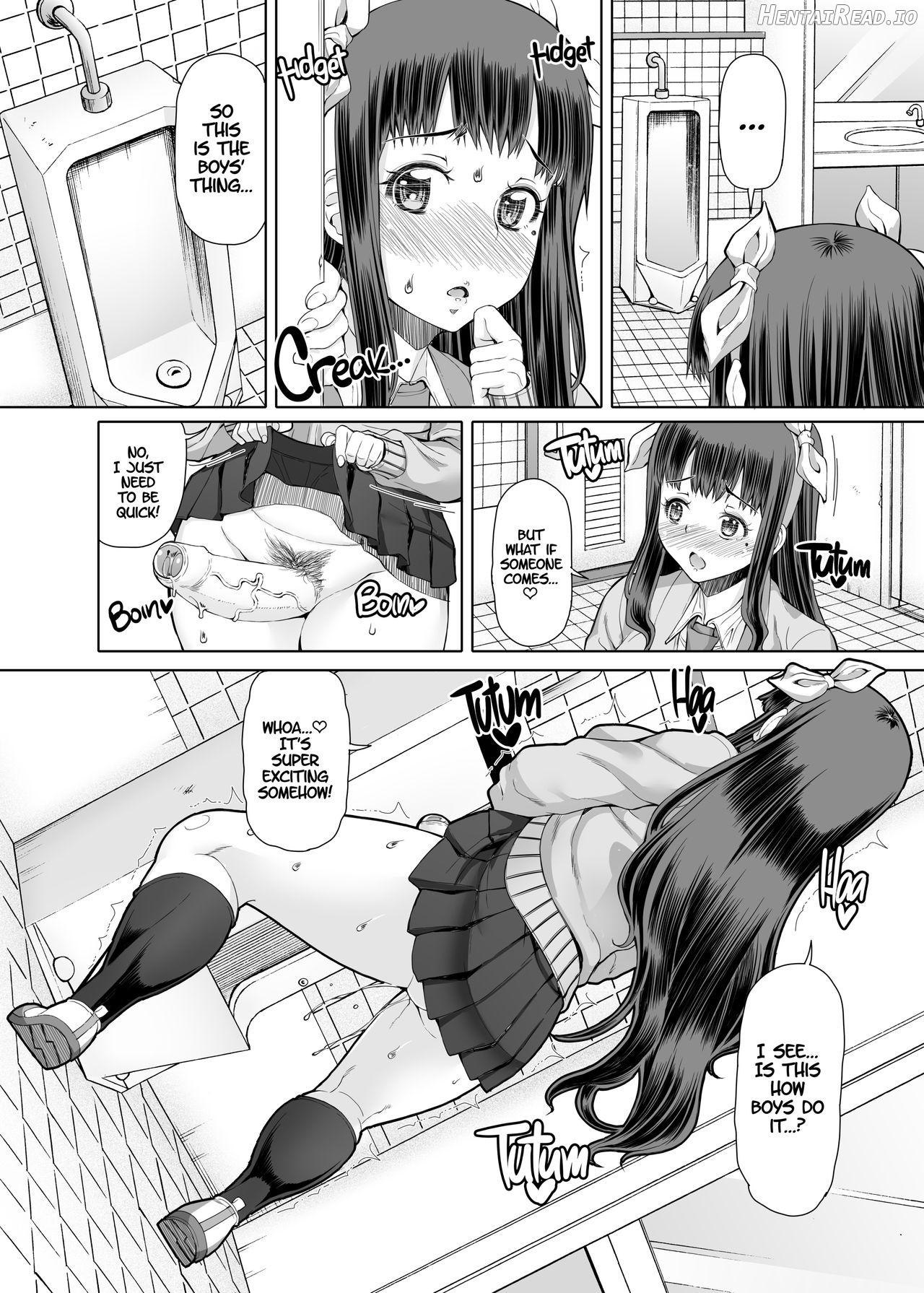 Futa Ona Joshou Chapter 9 - page 11