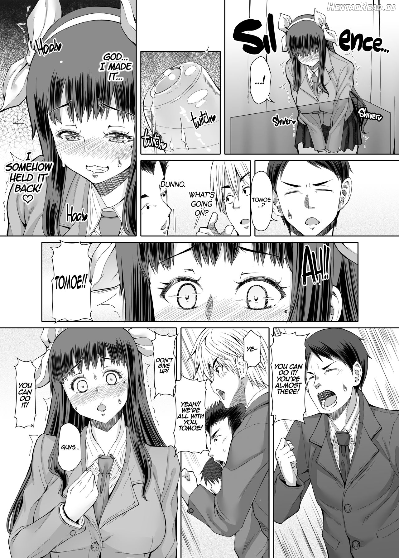 Futa Ona Joshou Chapter 9 - page 20