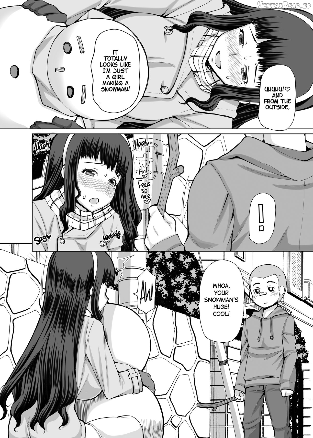 Futa Ona Joshou Chapter 10 - page 7