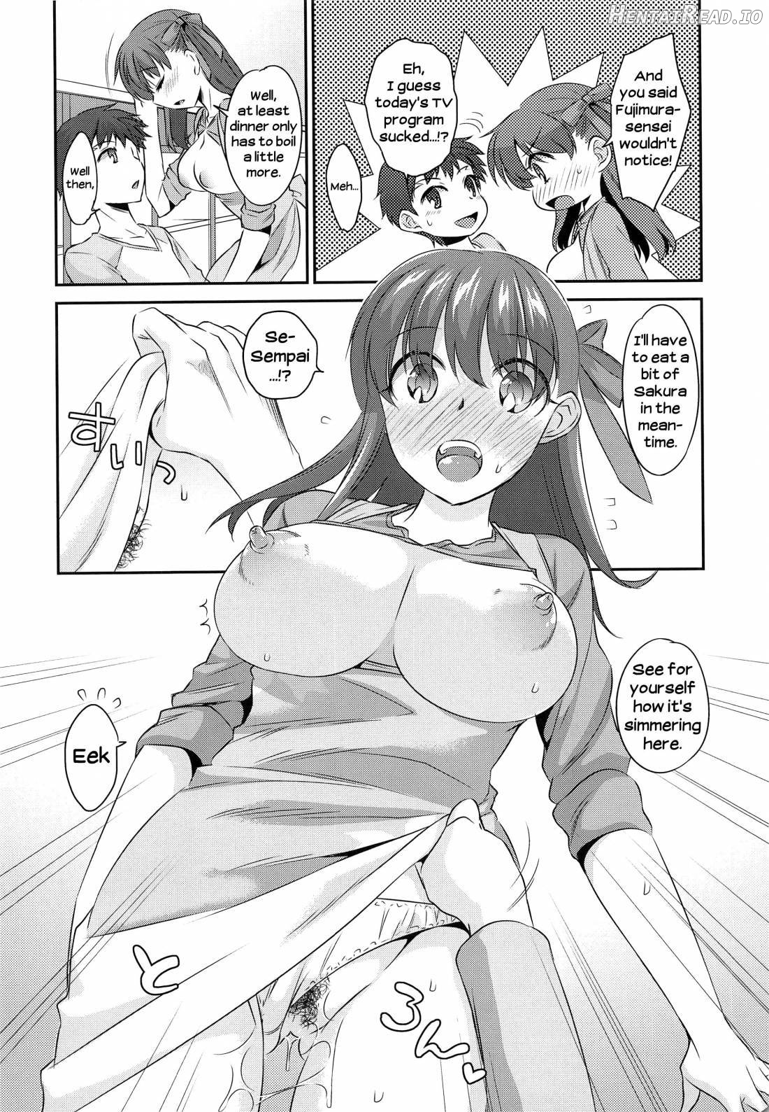 Kitchen H Chapter 1 - page 10