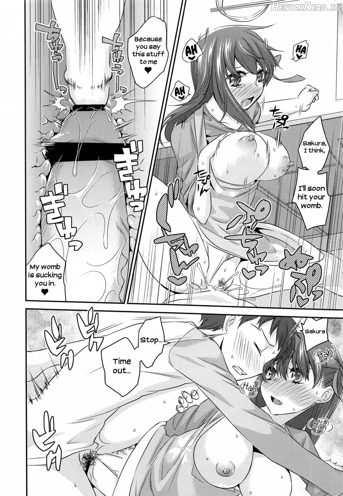 Kitchen H Chapter 1 - page 18