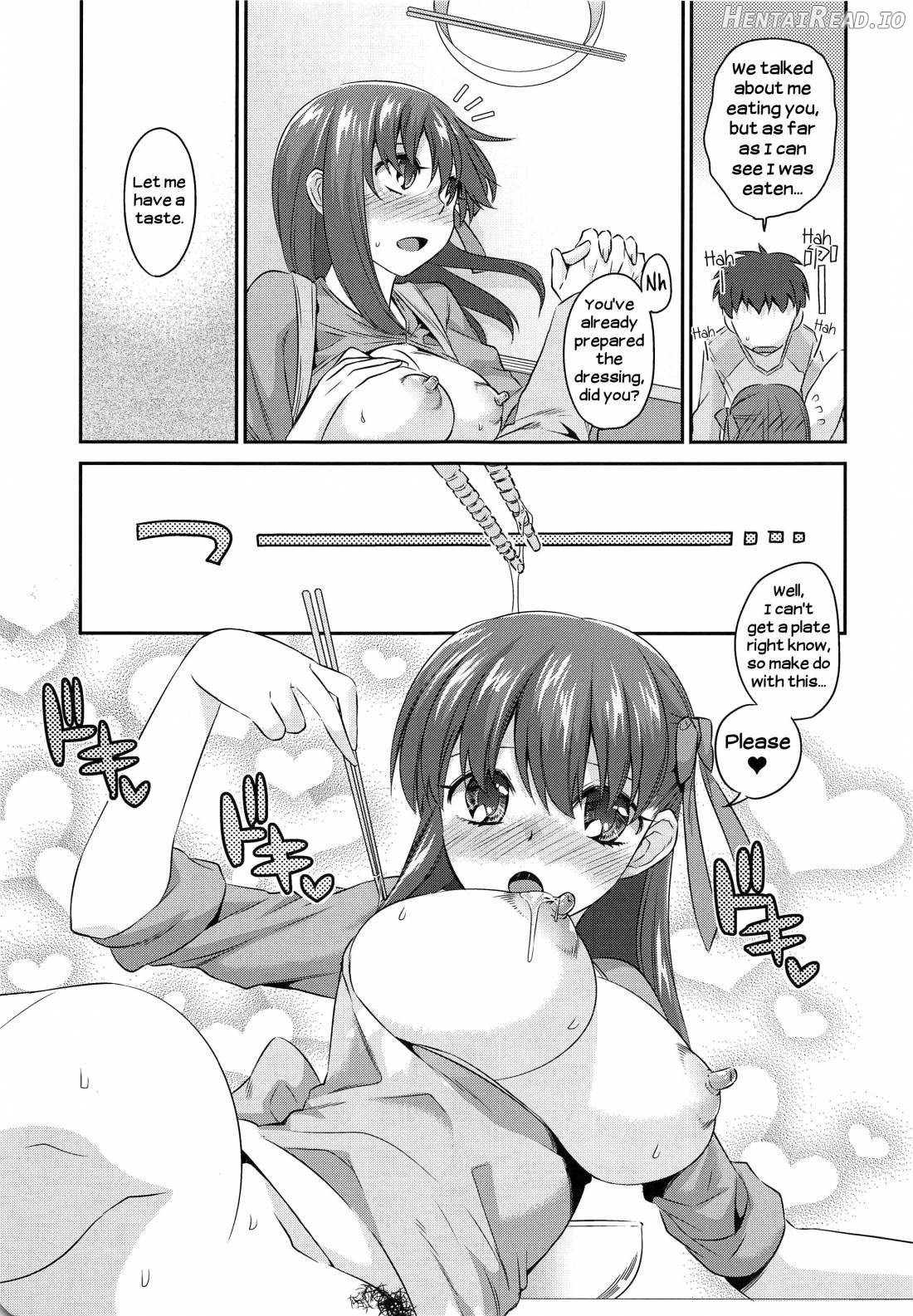 Kitchen H Chapter 1 - page 19