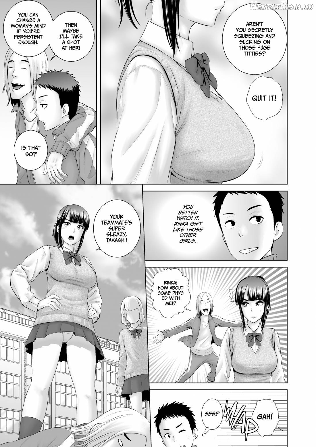 きっちんH Hentai Chapter 1 - page 6