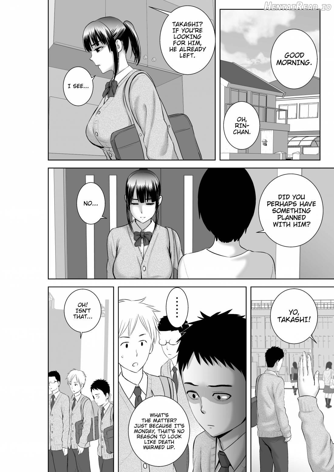 きっちんH Hentai Chapter 2 - page 4