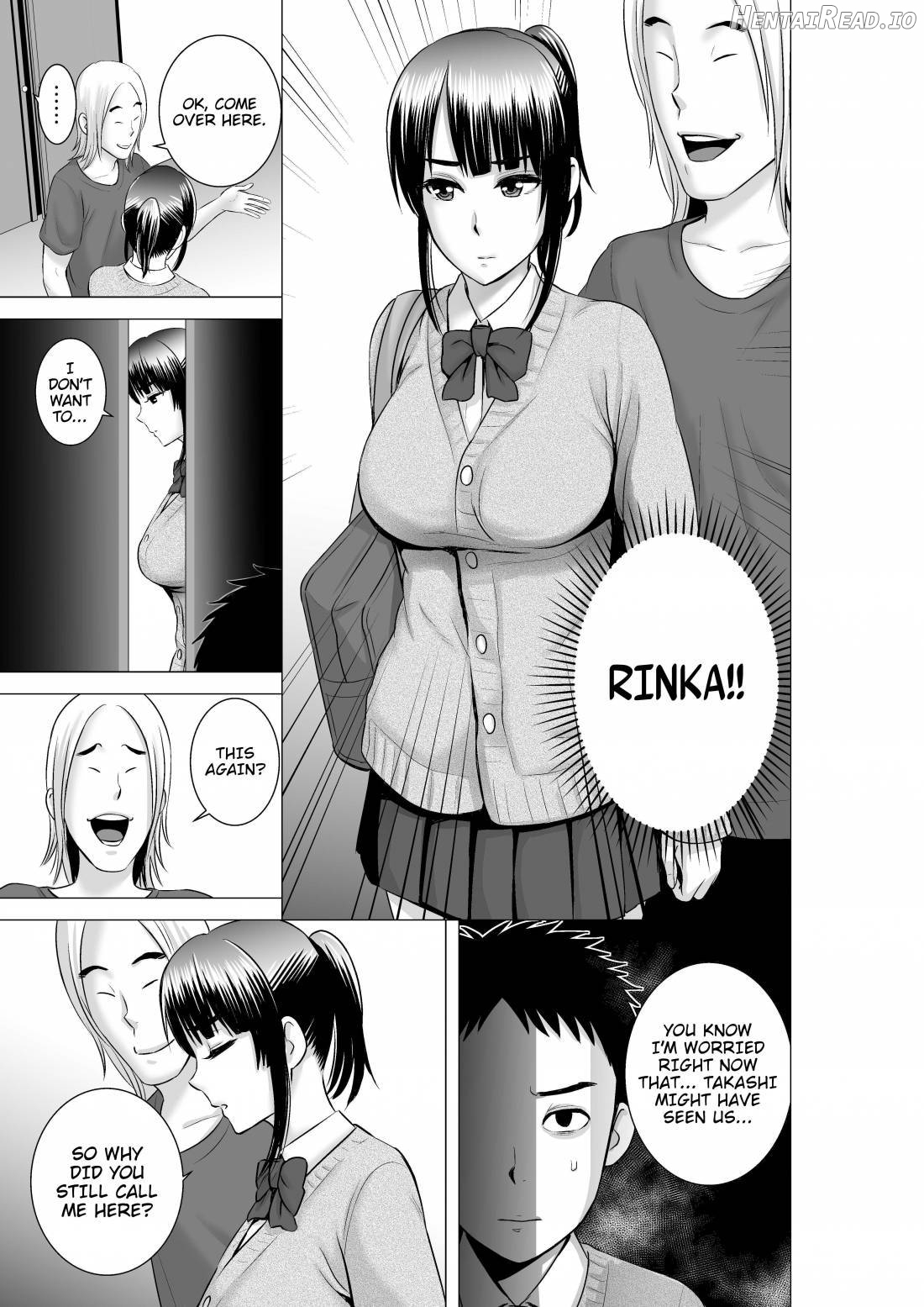 きっちんH Hentai Chapter 2 - page 15