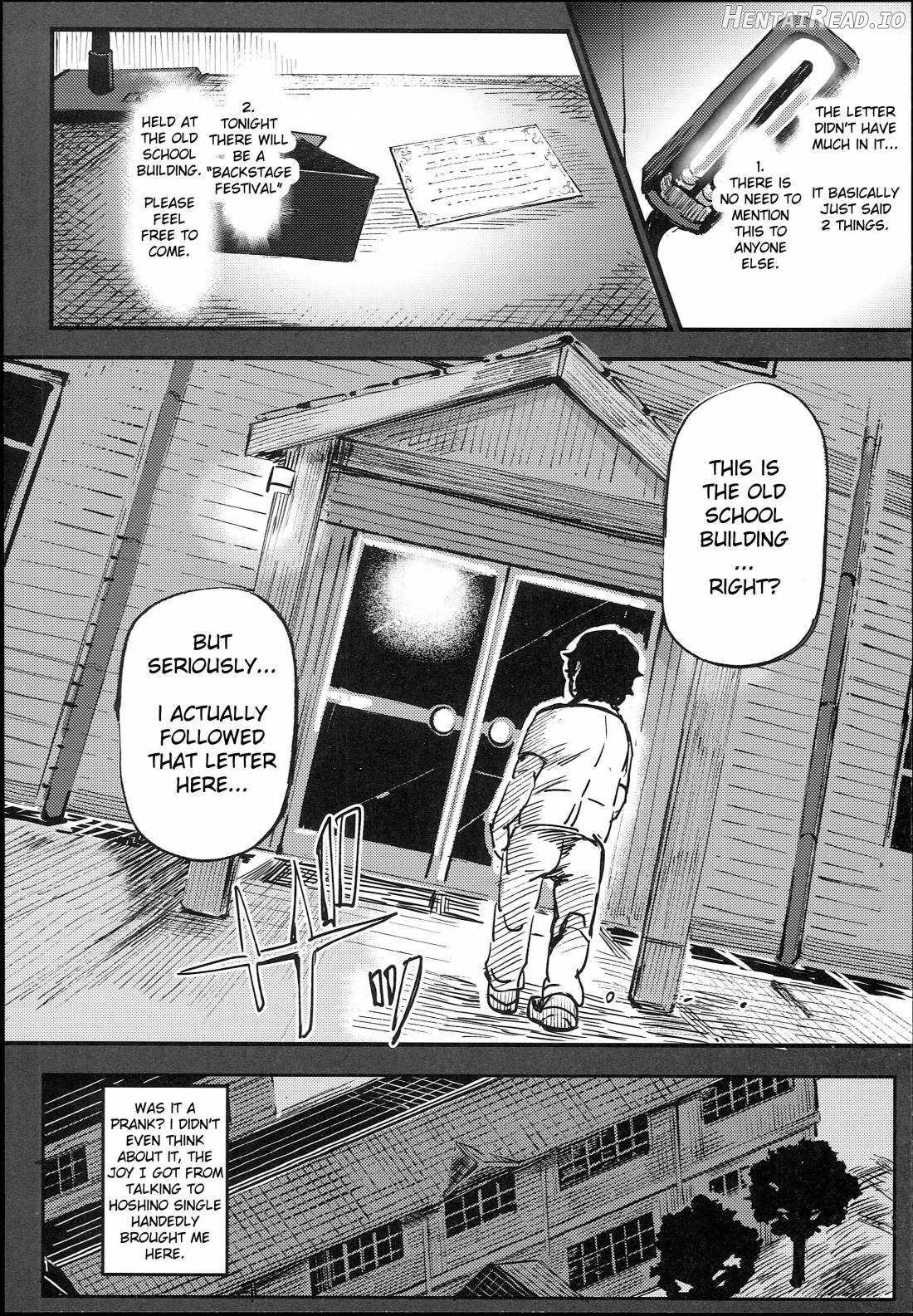 Kyuu Kousha Ura Bunkasai #1 -Totsuzen no Shoutai- Chapter 1 - page 9