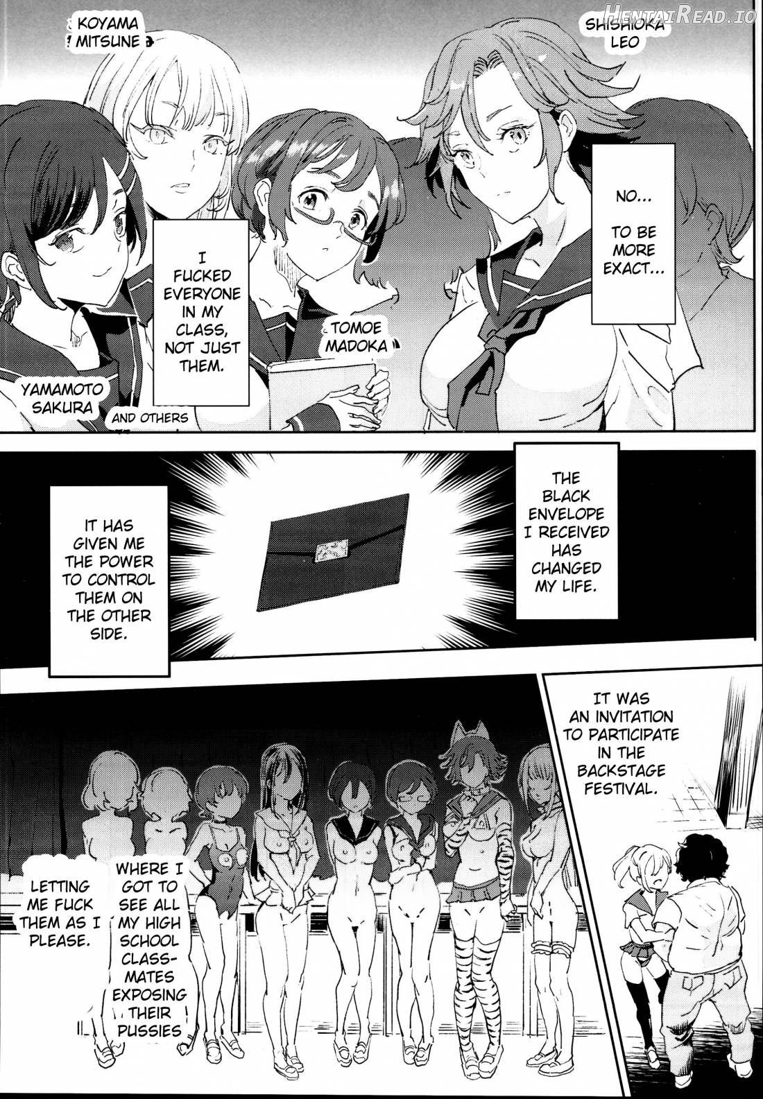 Kyuu Kousha Ura Bunkasai #1 -Totsuzen no Shoutai- Chapter 2 - page 6