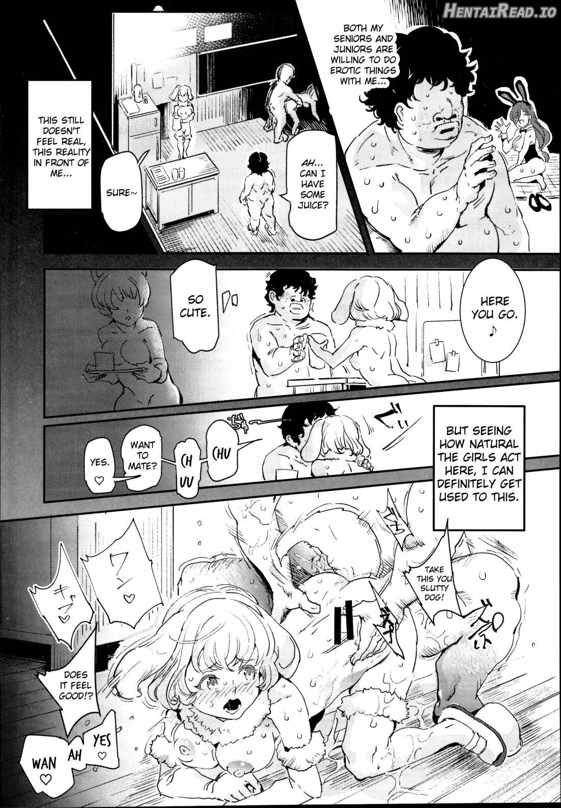 Kyuu Kousha Ura Bunkasai #1 -Totsuzen no Shoutai- Chapter 2 - page 33