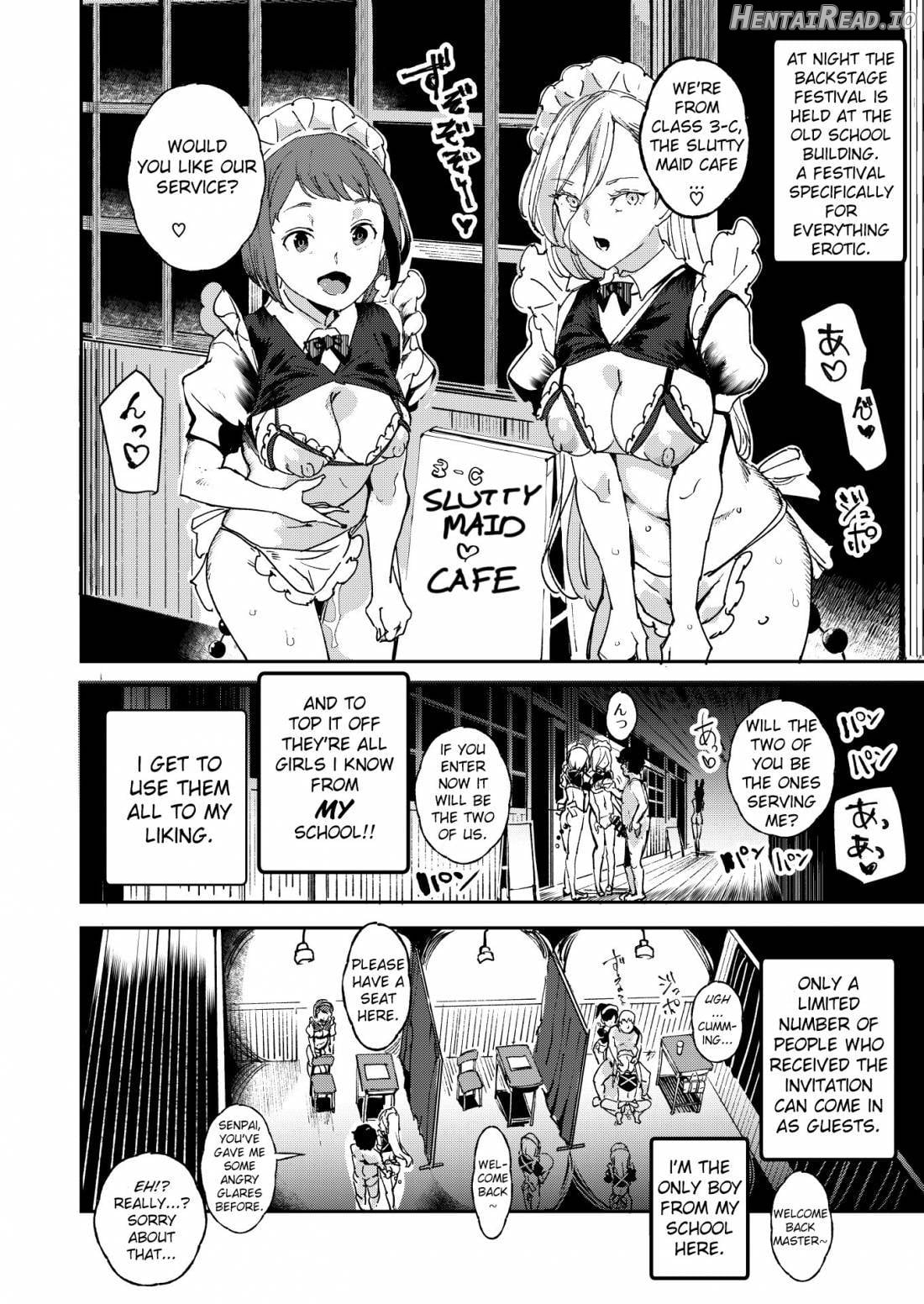 Kyuu Kousha Ura Bunkasai #1 -Totsuzen no Shoutai- Chapter 3 - page 5