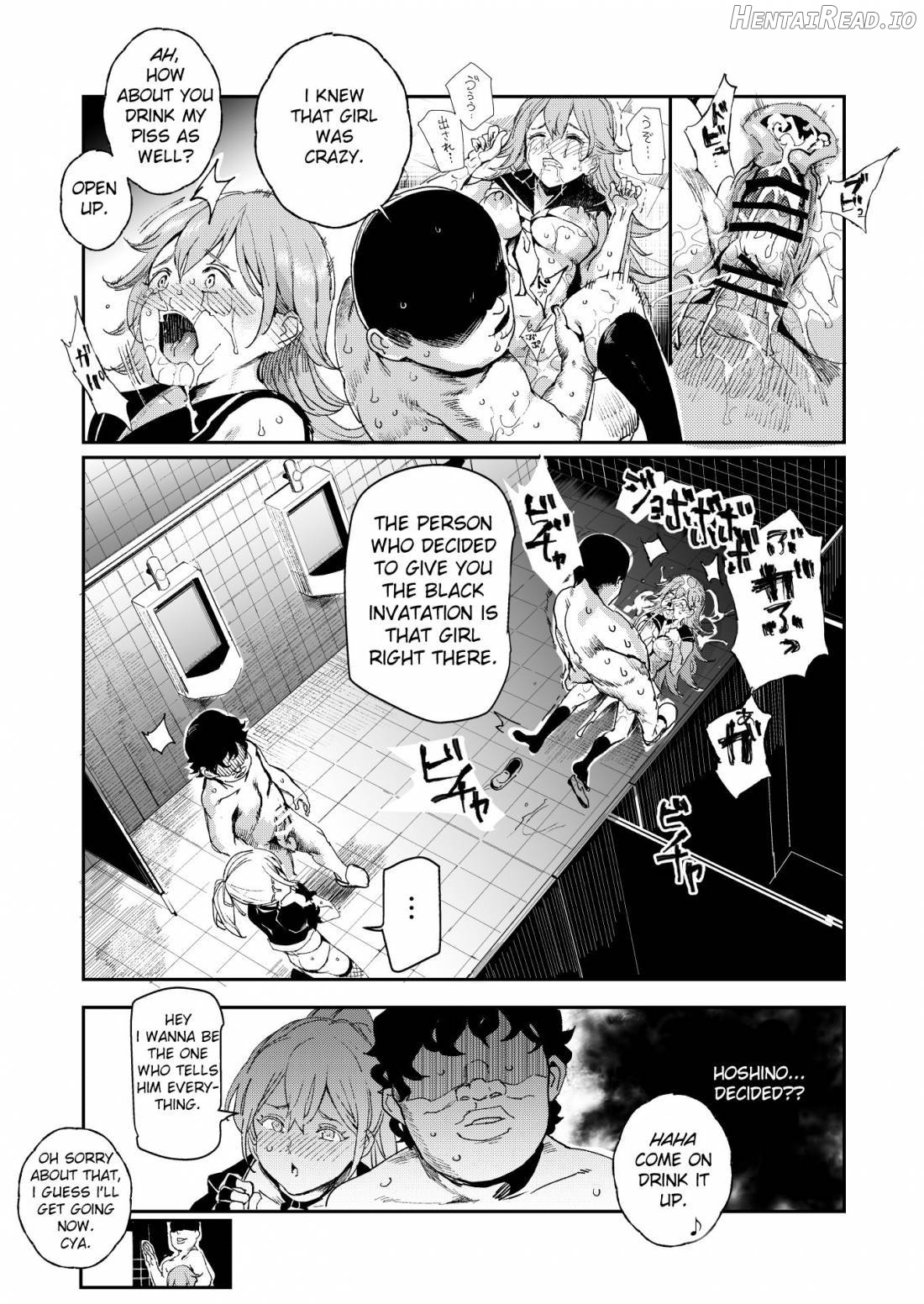 Kyuu Kousha Ura Bunkasai #1 -Totsuzen no Shoutai- Chapter 3 - page 42