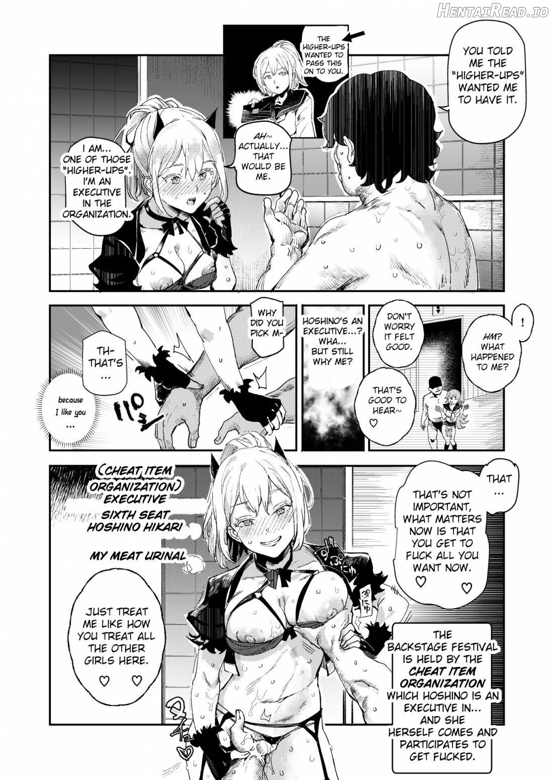 Kyuu Kousha Ura Bunkasai #1 -Totsuzen no Shoutai- Chapter 3 - page 43
