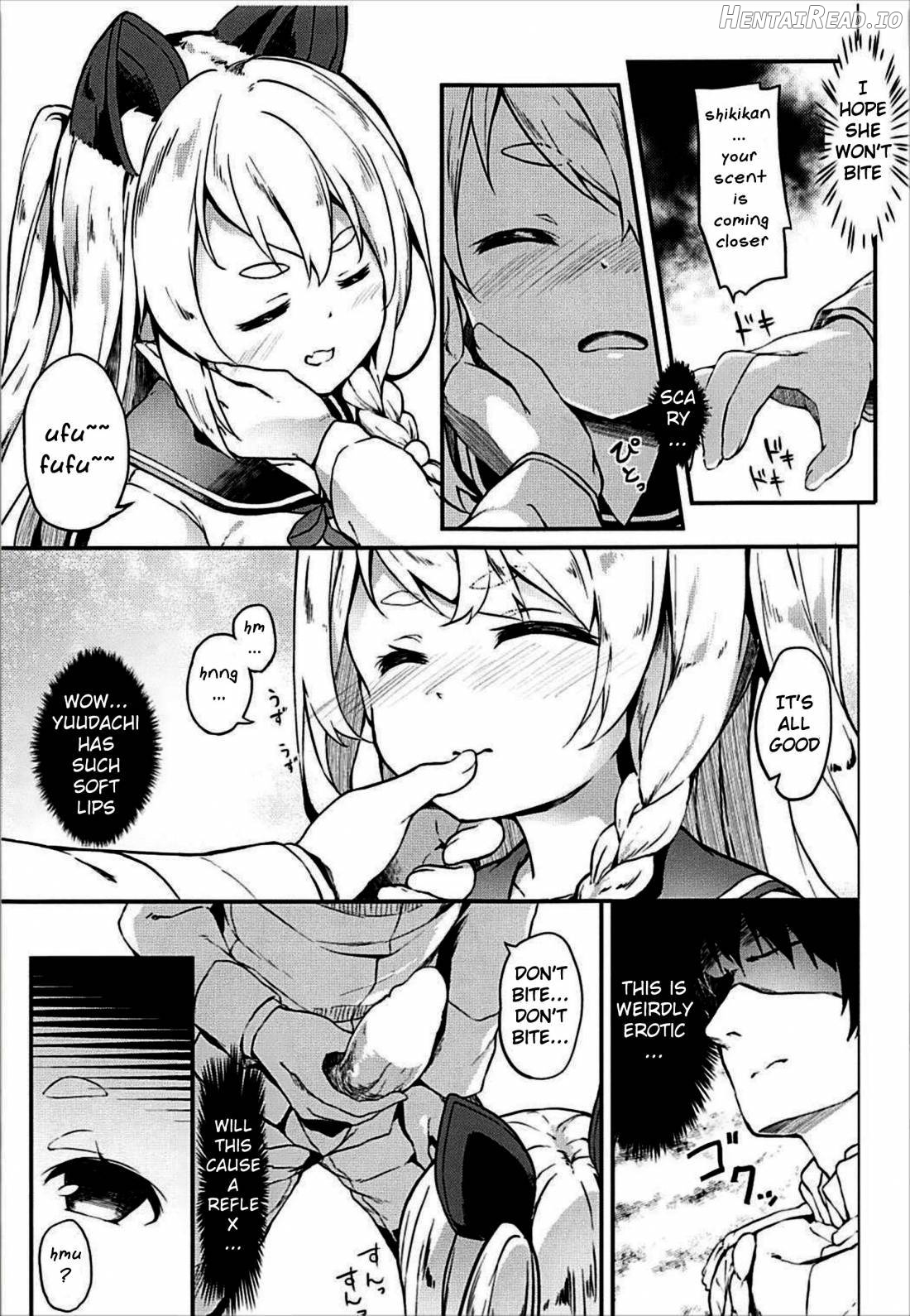 Hishokan Hajimemashita. -Shiratsuyu-class ver- Chapter 1 - page 6