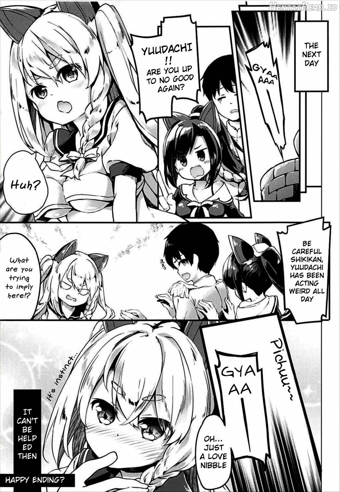 Hishokan Hajimemashita. -Shiratsuyu-class ver- Chapter 1 - page 16