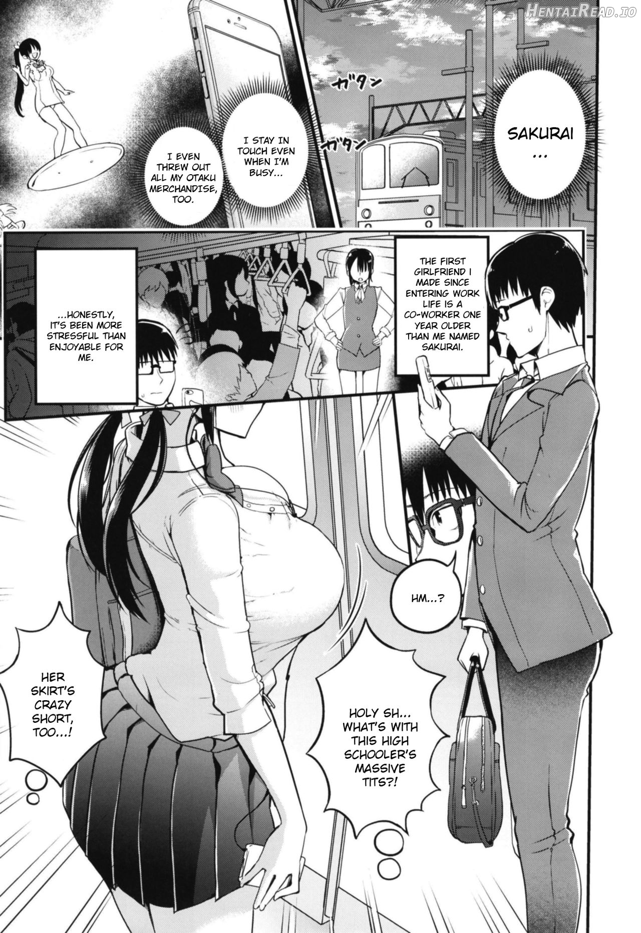 Kanojo no Imouto ga Kyonyuu Miniskirt JK de Koakuma-kei Chapter 1 - page 2