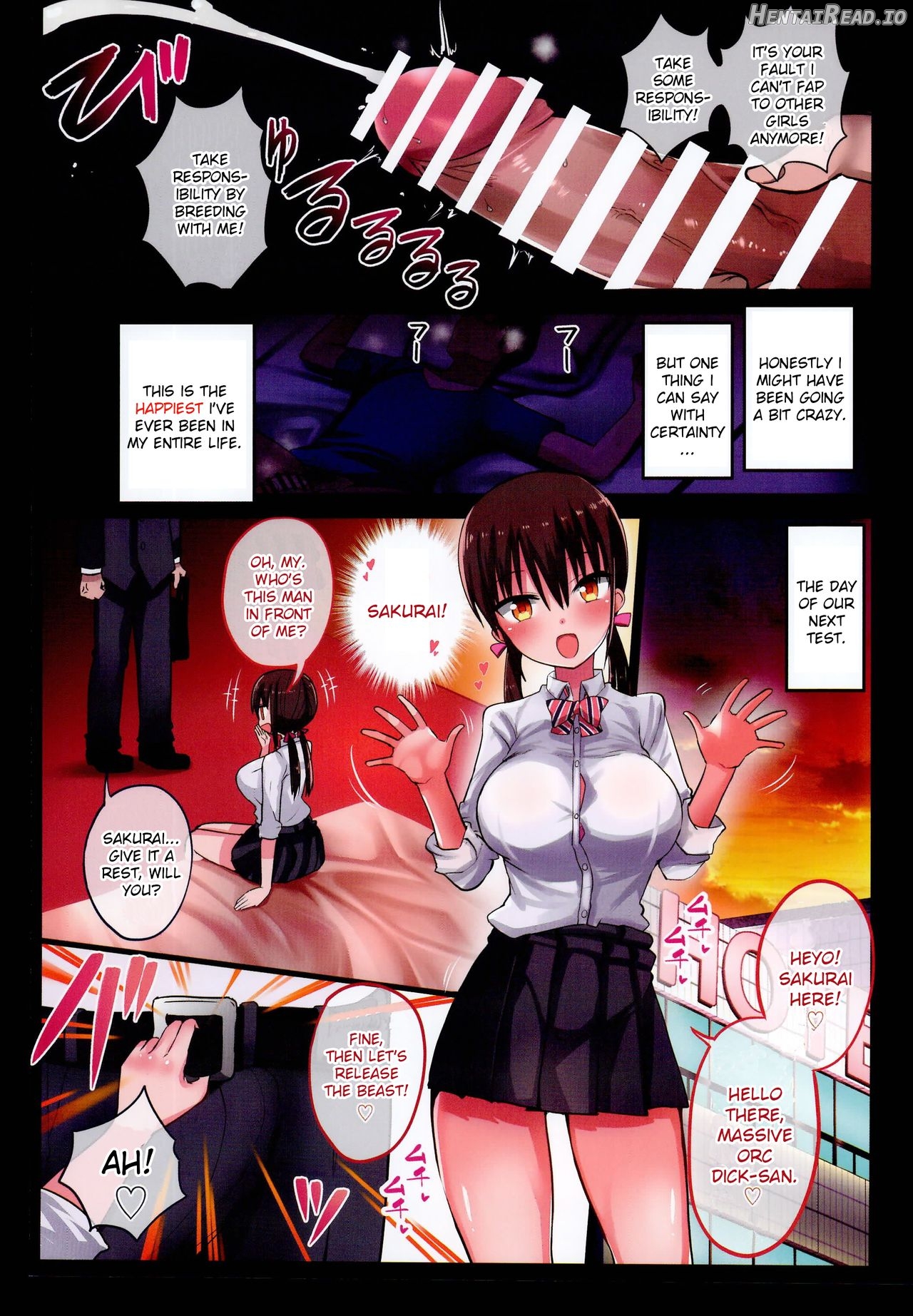 Kanojo no Imouto ga Kyonyuu Miniskirt JK de Koakuma-kei Chapter 2 - page 7
