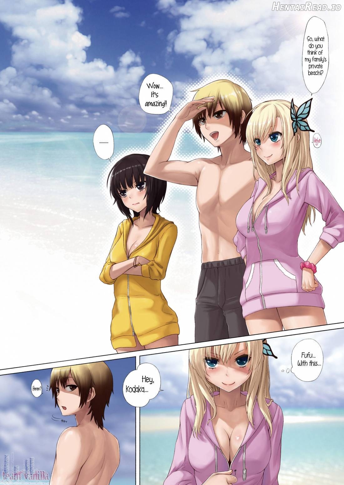 Boku wa Sefure ga Sukunai Chapter 1 - page 2