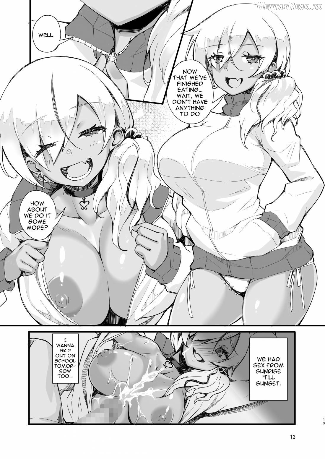 Gal Senpai wa Kotowaranai Chapter 1 - page 12