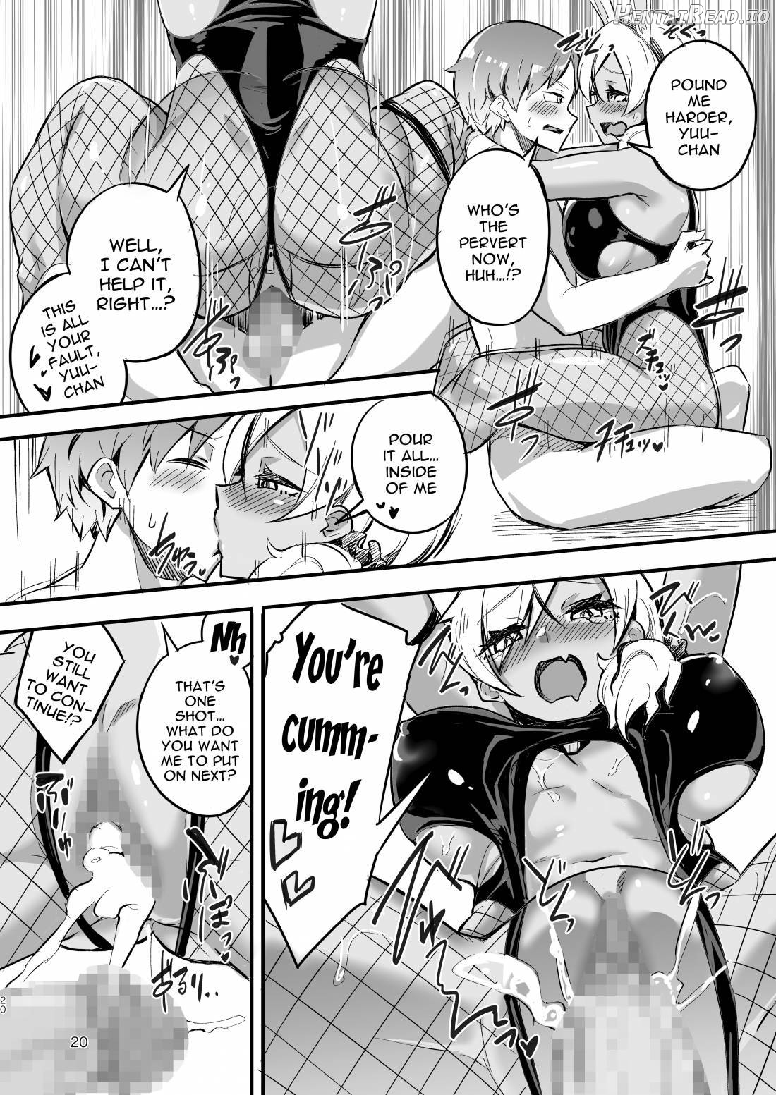 Gal Senpai wa Kotowaranai Chapter 1 - page 19