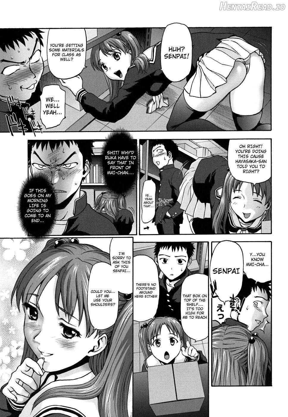 Pattsunx2 Hentai Chapter 1 - page 9